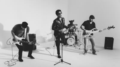 Carl & the Reda Mafia band. Courtesy Carl & the Reda Mafia