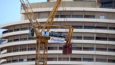 Arabtec snapped up Dh7.3 billion in new orders during the first half of the year. Delores Johnson / The National