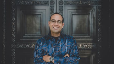 Philip Metres is an English professor at John Carroll University of Ohio. Courtesy Heidi M Rolf