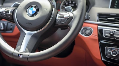 The car is an all-new model aimed at offering a sporty small SUV. Khushnum Bhandari for The National