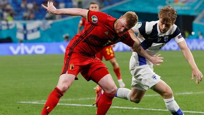 SUB: Rasmus Schuller (Sparv, 59) 6 - Took reasonable care of the ball and tried to release teammates with long balls on a number of occasions, but it was a familiar task for the midfielder as Finland weathered constant pressure. AFP