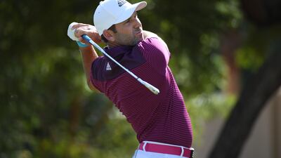 At one point during the DP World Tour Championship, Sergio Garcia was close to winning the Race to Dubai title. Ross Kinnaird / Getty Images