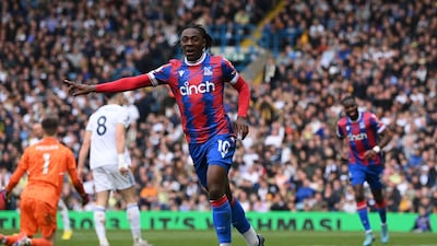 CM: Eberechi Eze (Crystal Palace). Started and finished Crystal Palace’s third goal in the 5-1 thrashing of Leeds. The midfielder dominated with his energy and movement. Looks back to his best following last season’s long-term injury. Getty