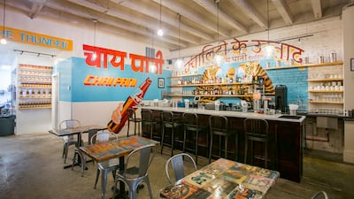 Chai Pani in Asheville, North Carolina, was named the best restaurant in the US by the James Beard Foundation Awards. Photo: Laura Van Epps