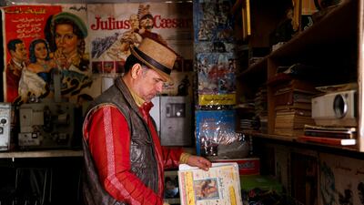 He offers free screenings at his home cinema.