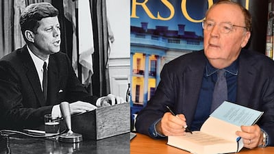 The life of US president John F Kennedy is addressed in new book 'The House of Kennedys' by James Patterson. AFP