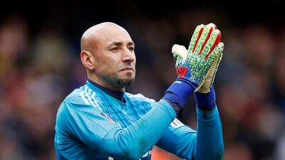 Heurelho Gomes - £35,000 to £24,500 Reuters