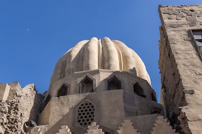 Prince Taz Palace in Old Cairo is often used as a space for exhibitions. Getty Images