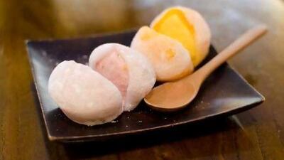SWEET TREATS: Mochi ice cream, Dh15, Nobu Getty Images / Flickr RF