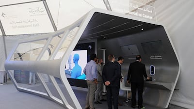 Salem Innovative centre is the first fully autonomous medical fitness centre in the region. Courtesy Dubai Health Authority