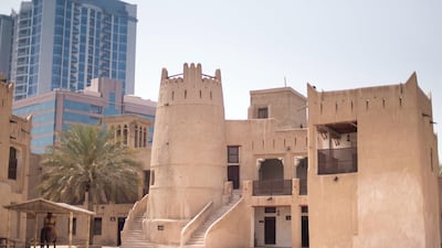 Located in Ajman's central Al Bustan area, the museum exemplifies the UAE's traditional architecture, featuring wind towers and watchtowers made of materials such as fossilised coral and stone. Reem Mohammed / The National