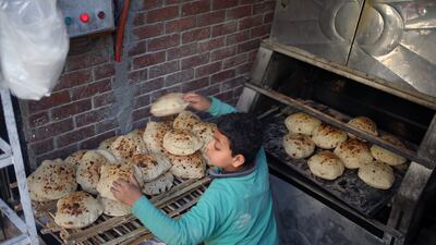 The Russian invasion of Ukraine has affected the price of wheat worldwide, as the two countries account for 29 per cent of global wheat trade. According to the Egyptian prime minister, the government is working on ways to mitigate this. EPA