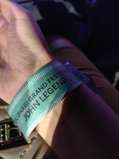 This was Zoya Thomas's first live concert experience. Zoya Thomas / The National