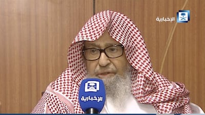 Sheikh Saleh has written several books and made regular television appearances. AP