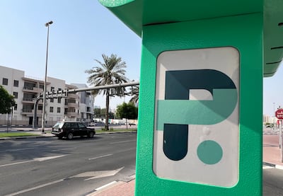 Parkin will apply VAT for parking service charges from June 1. Chris Whiteoak / The National