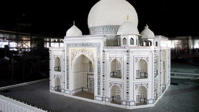 To celebrate Independence Day of India on August 15, 2016, Legoland Dubai has shared a sneak peek into one of its most highly anticipated attractions with the unveiling of the Taj Mahal LEGO model. Courtesy Dubai Parks and Resorts
