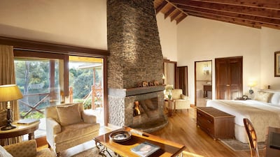 Riverside suite at Fairmont Mount Kenya.
