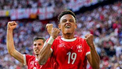 Provided promise early on down the right but that threat waned quickly and flattered to deceive at times. Was his deflected cross that allowed Embolo to put team in front. AP