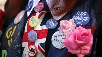 Gloria Martin campaigns for an EU referendum in London. In Europe, the euro-zone crisis threatens to break up the bold, some would say ludicrously over-ambitious, plan to create a United States of Europe.