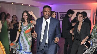Chris Tucker attends the Vanity Fair and Chopard Party celebrating the 72nd Annual Cannes Film Festival at Hotel du Cap-Eden-Roc on May 18, 2019 in Cap d'Antibes, France. Getty Images