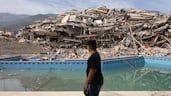 Twin earthquakes have destroyed buildings in areas of Venezuela including La Guaira. Getty Images