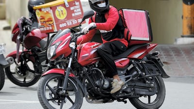 Aggregators such as Zomato are under fire for the commission they are charging restaurants. Chris Whiteoak / The National