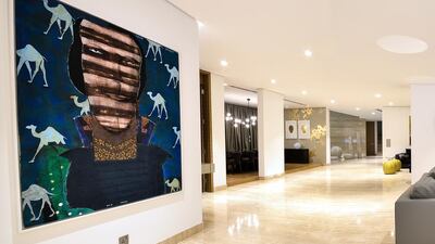 The villa is set on an overall plot of 14,683 sq ft. Courtesy Ocean View Real Estate