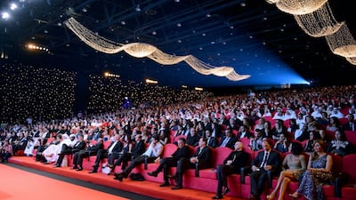 The 10th Annual Dubai International Film Festival will run from December 10 to 17. Andrew H. Walker / Getty Images