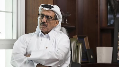Khalaf Al Habtoor, the chairman of Al Habtoor Group, runs one of the country’s biggest conglomerates from a relatively low-key head office in Jumeirah. Antonie Robertson / The National
