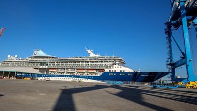 A 'turnaround' involves one group of passengers leaving and the ship welcoming a fresh contingent for the next trip