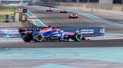 A2RL’s autonomous racecars will leave Yas Marina Circuit for the first time when the Abu Dhabi-born series makes its international debut at Imola in September. Photo: A2RL