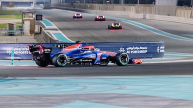 A2RL’s autonomous racecars will leave Yas Marina Circuit for the first time when the Abu Dhabi-born series makes its international debut at Imola in September. Photo: A2RL