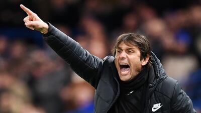 Chelsea manager Antonio Conte wants to move on from his public argument with Manchester United's Jose Mourinho ahead of their teams match-up on Sunday. Andy Rain / EPA