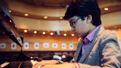 Child prodigy Joey Alexander will perform as part of Abu Dhabi Festival Recital Series. Courtesy Abu Dhabi Music & Arts Foundation