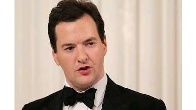 A reader says UK politician George Osborne simply wanted something for nothing. Simon Dawson / Getty Images
