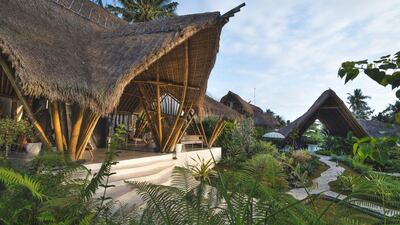 Sandat Glamping Tents in Ubud, Bali, Indonesia. Photo by Andrea Cacopardi