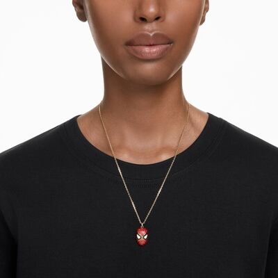 Spider-Man pendant, Dh765. Photo Swarovski