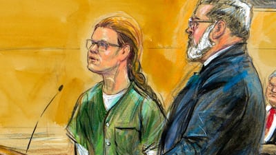 Maria Butina pleaded guilty to a conspiracy charge in federal court in Washington. Dana Verkouteren via AP