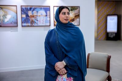 Hessa Al Zaabi feels a personal sense of loss when a house in her neighbourhood is demolished. Victor Besa / The National