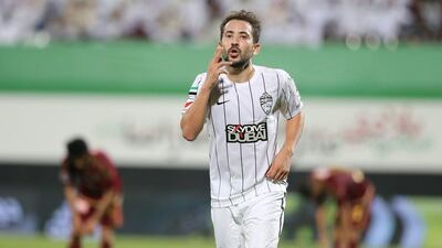 Everton Ribeiro will be a key part of Al Ahli's hopes of Asian Champions League success. Adil Alnaimi / Al Ittihad