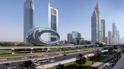 The Museum of the Future will be built close to Emirates Towers near Sheikh Zayed Road and is scheduled to open in 2017. Wam