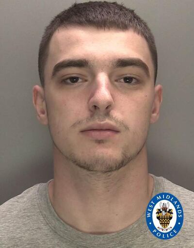Jamie Taylor. West Midlands police