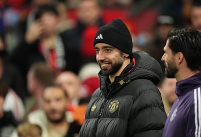 Key playmaker Bruno Fernandes is currently sidelined for Manchester United with a hamstring injury. PA