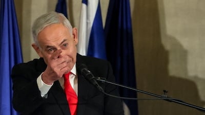 Israeli Prime Minister Benjamin Netanyahu cited the Gaza war documentary Naza among his reasons for proposing the bills. Reuters