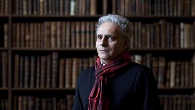 The British author Hanif Kureishi has become an established literary figure. David Levenson / Getty Images