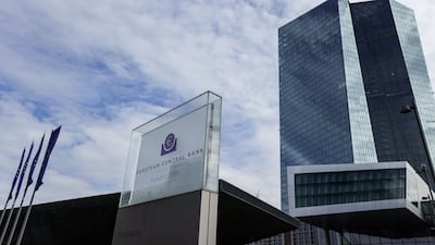 The European Central Bank was the first to move with a 50-basis-point rise on March 16, taking its main refinancing rate to 3.5 per cent. EPA