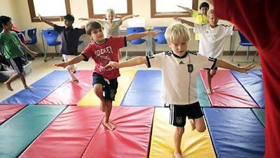 Consumers were however less positive about their own financial prospects, especially the costs of children's education and family activities over the summer. Galen Clarke / The National