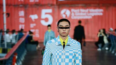 Louis Vuitton menswear spring summer 2021. Courtesy Louis Vuitton