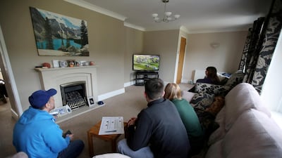 The Virtual Grand National got an average viewership of 4.3 million on TV. Reuters