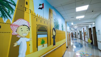 Through strategic investments in education, health care, and social services, we are positioning Abu Dhabi as a model for innovation and well-being on the global stage. Victor Besa / The National